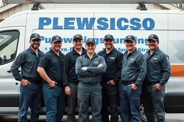 Bill Peters Plumbing team